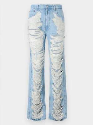 Jeansy Relaxed Fit MM6 Maison Margiela