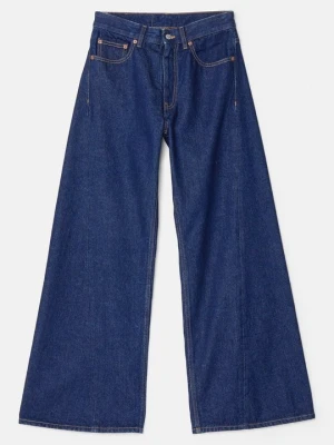 Jeansy Relaxed Fit MM6 Maison Margiela ciemnoniebieski