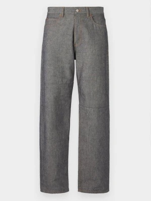 Jeansy Relaxed Fit MM6 Maison Margiela czarny