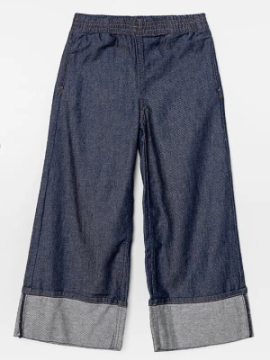 Jeansy Relaxed Fit MM6 Maison Margiela granatowy