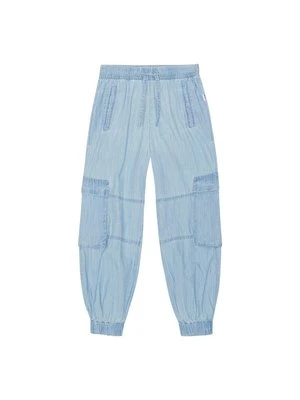 Jeansy Relaxed Fit Molo bleached denim