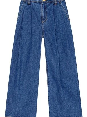 Jeansy Relaxed Fit Molo niebieski denim