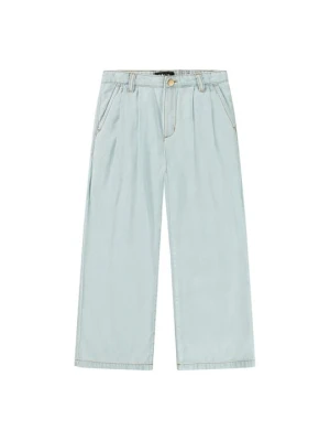 Jeansy Relaxed Fit Molo jasnoniebieski denim