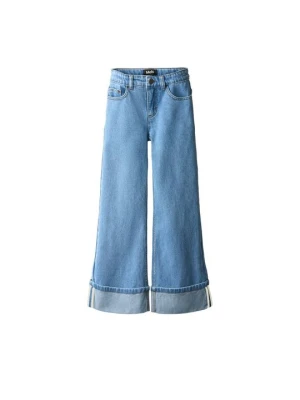 Jeansy Relaxed Fit Molo jasnoniebieski denim