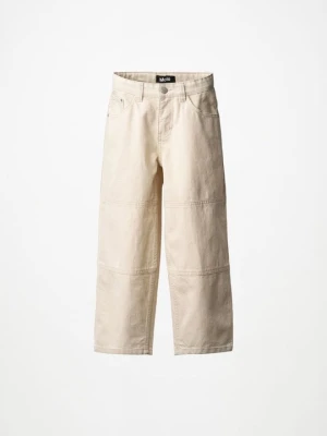 Jeansy Relaxed Fit Molo piaskowy