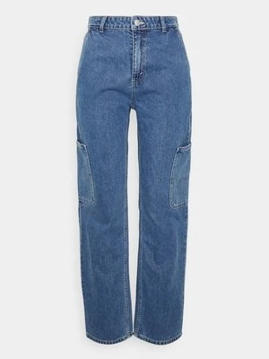 Jeansy Relaxed Fit Monki