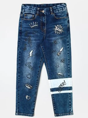 Jeansy Relaxed Fit Monnalisa