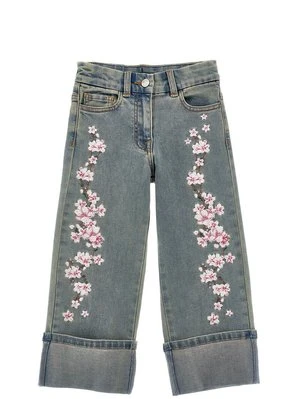 Jeansy Relaxed Fit Monnalisa