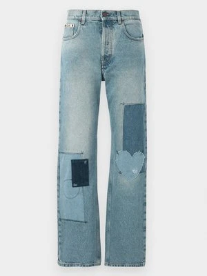 Jeansy Relaxed Fit Moschino