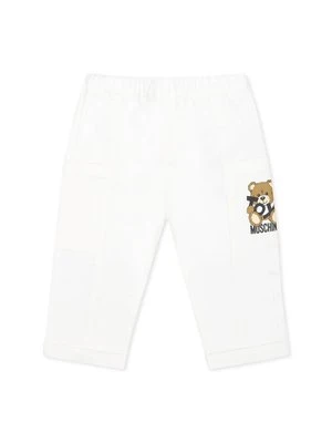Jeansy Relaxed Fit Moschino