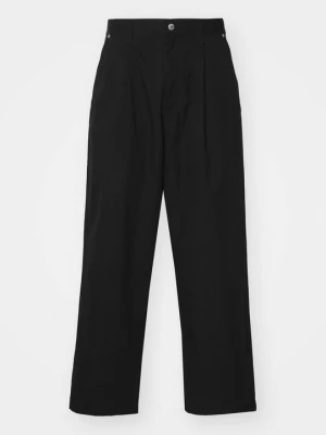 Jeansy Relaxed Fit MOSCHINO czarny