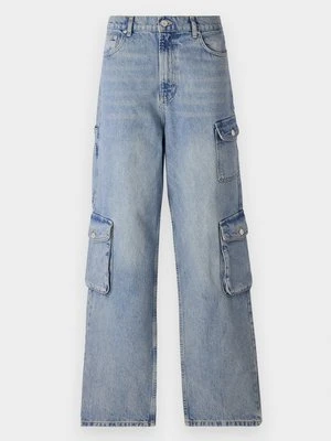 Zdjęcie produktu Jeansy Relaxed Fit MOSCHINO JEANS