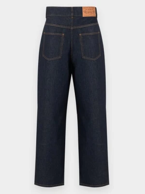 Jeansy Relaxed Fit MOSCHINO niebieski