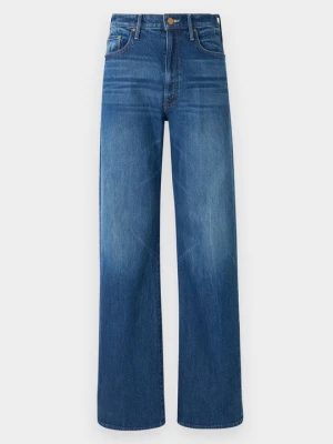 Jeansy Relaxed Fit Mother ciemnoniebieski