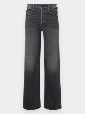 Jeansy Relaxed Fit Mother czarny