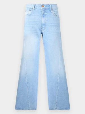 Jeansy Relaxed Fit Mother jasnoniebieski denim
