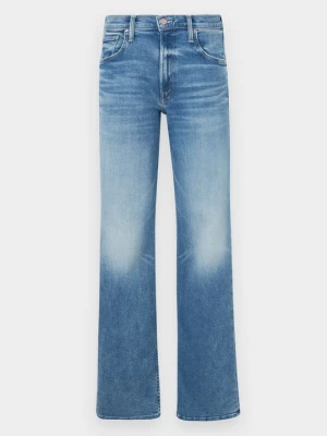 Jeansy Relaxed Fit Mother niebieski denim