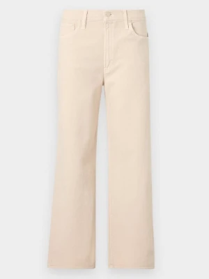 Jeansy Relaxed Fit Mother piaskowy