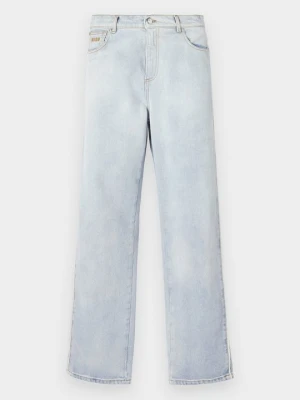 Jeansy Relaxed Fit MSGM jasnoniebieski