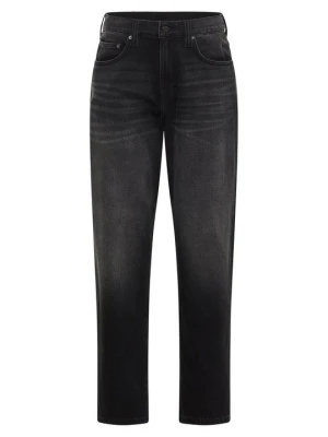 Jeansy Relaxed Fit Mustang czarny