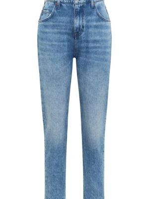 Jeansy Relaxed Fit Mustang niebieski
