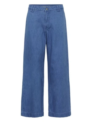 Jeansy Relaxed Fit My Essential Wardrobe niebieski denim