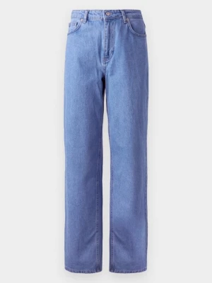 Jeansy Relaxed Fit NA-KD niebieski