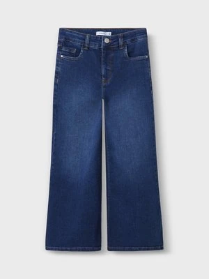 Jeansy Relaxed Fit NAME IT ciemnoniebieski