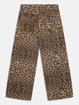 Jeansy Relaxed Fit NAME IT brązowy