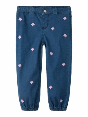 Jeansy Relaxed Fit NAME IT ciemnoniebieski