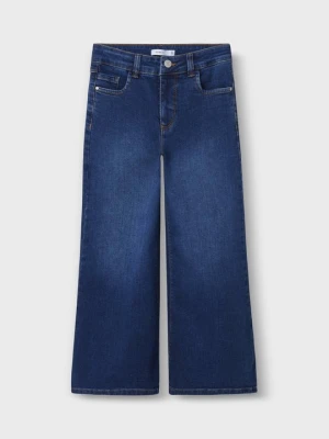 Jeansy Relaxed Fit NAME IT ciemnoniebieski
