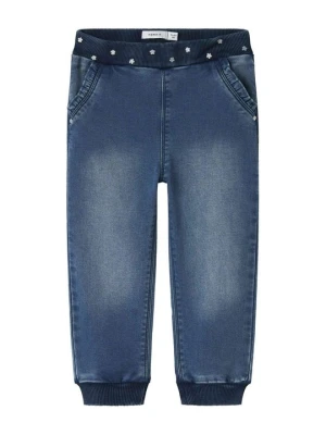 Jeansy Relaxed Fit NAME IT ciemnoniebieski