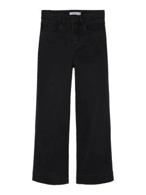 Jeansy Relaxed Fit NAME IT czarny