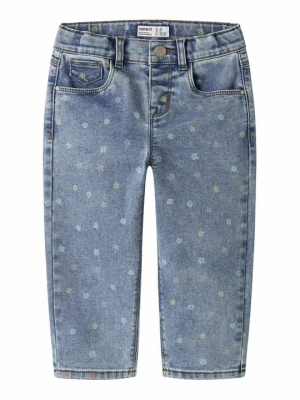 Jeansy Relaxed Fit NAME IT granatowy