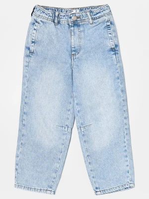 Jeansy Relaxed Fit NAME IT jasnoniebieski