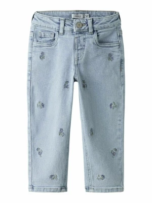 Jeansy Relaxed Fit NAME IT jasnoniebieski denim