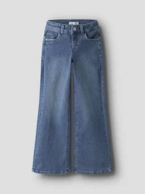 Jeansy Relaxed Fit NAME IT niebieski denim