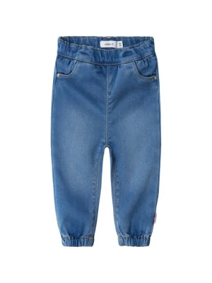 Jeansy Relaxed Fit NAME IT niebieski denim