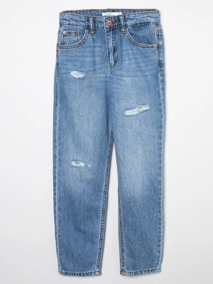 Jeansy Relaxed Fit NAME IT niebieski denim