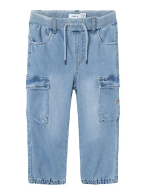 Jeansy Relaxed Fit NAME IT niebieski denim