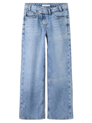 Jeansy Relaxed Fit NAME IT niebieski melanż