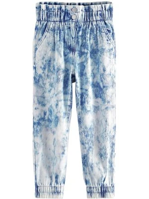Jeansy Relaxed Fit Next jasnoniebieski denim