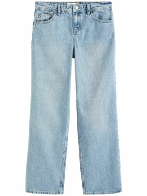 Jeansy Relaxed Fit Next niebieski