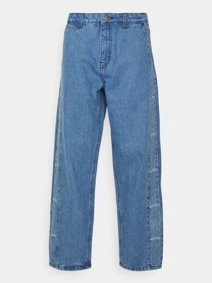 Jeansy Relaxed Fit Night Addict