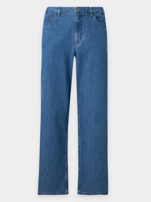 Jeansy Relaxed Fit Nike niebieski