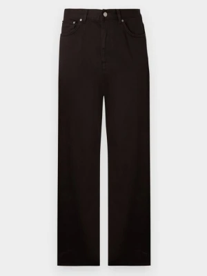 Jeansy Relaxed Fit NN.07 brązowy