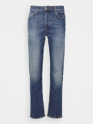 Jeansy Relaxed Fit NN.07 niebieski denim