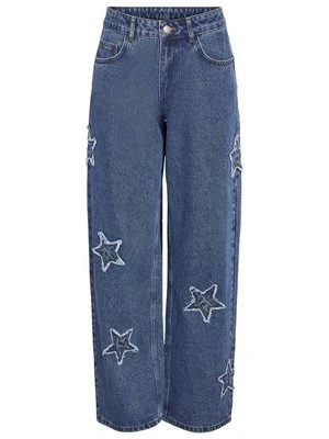 Jeansy Relaxed Fit Noisy May niebieski denim