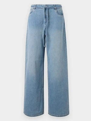 Jeansy Relaxed Fit Noisy May jasnoniebieski denim