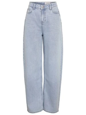 Jeansy Relaxed Fit Noisy May jasnoniebieski denim